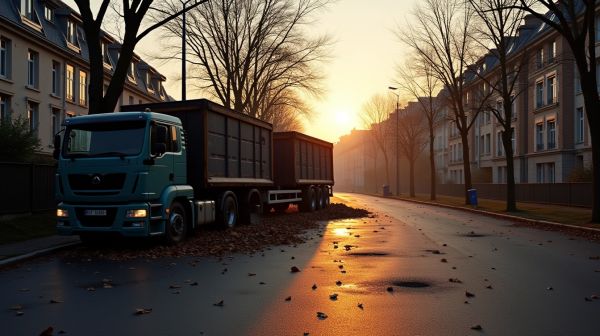 Enlèvement gratuit d'épaves poids lourd en Île-de-France