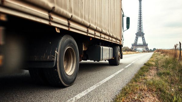 Service économique pour l'enlèvement de poids lourds en Île-de-France