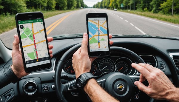 Quelles sont les meilleures applications de navigation pour les motards ?