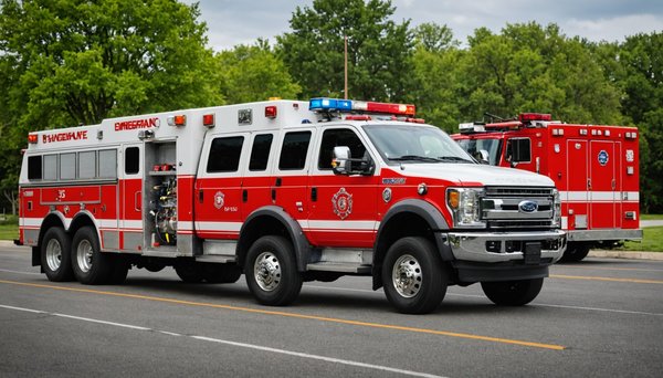 Les véhicules de secours : un outil indispensable