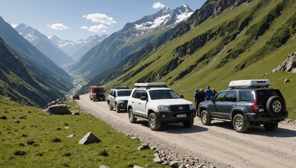 Quelles vérifications spécifiques doivent être faites sur un véhicule avant de traverser une région montagneuse ?